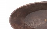 Spoon 2 Egg Shaped Bronze Solid Surface Bathtub 04